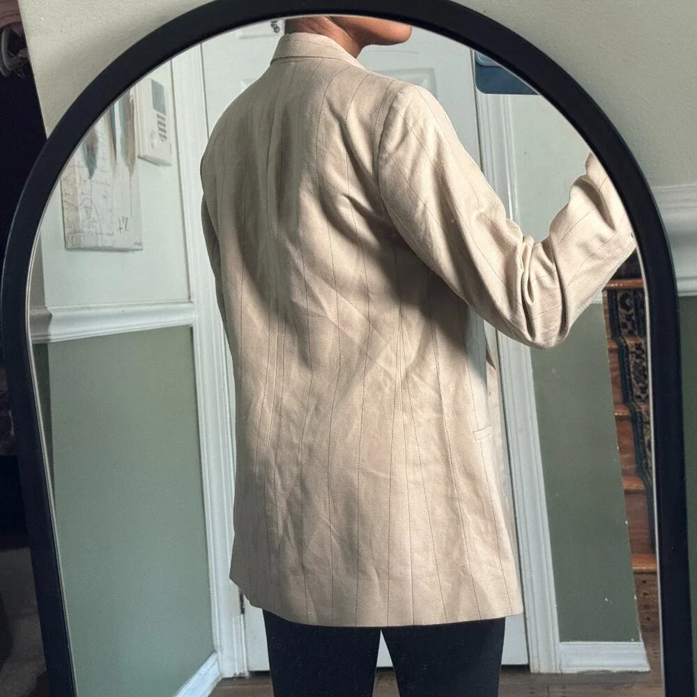Express tan blazer - Picture 3 of 3
